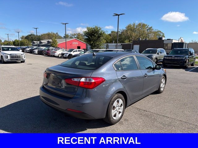Used 2016 Blue Kia LX image 24