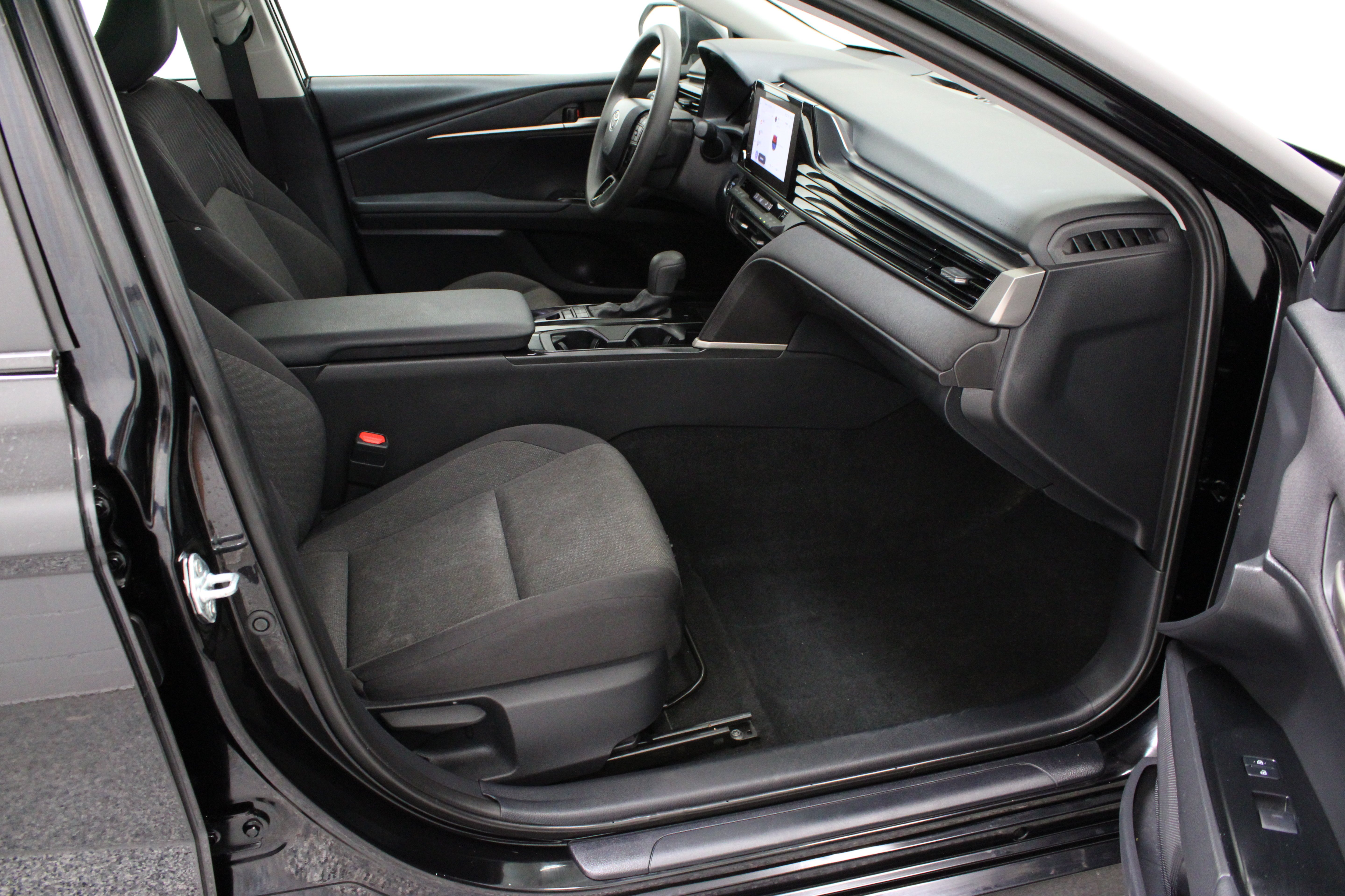 Used 2025 Black Toyota LE image 34