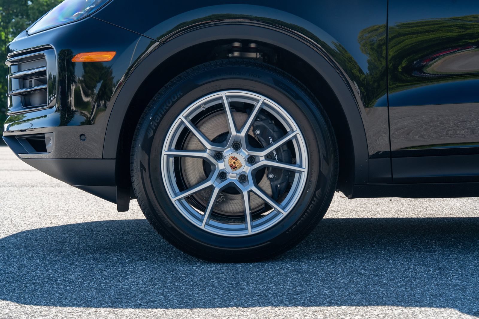 New 2026 Chromite Black Metallic Porsche Coupe image 11