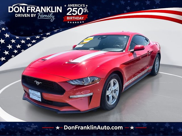 2022 Ford Mustang EcoBoost