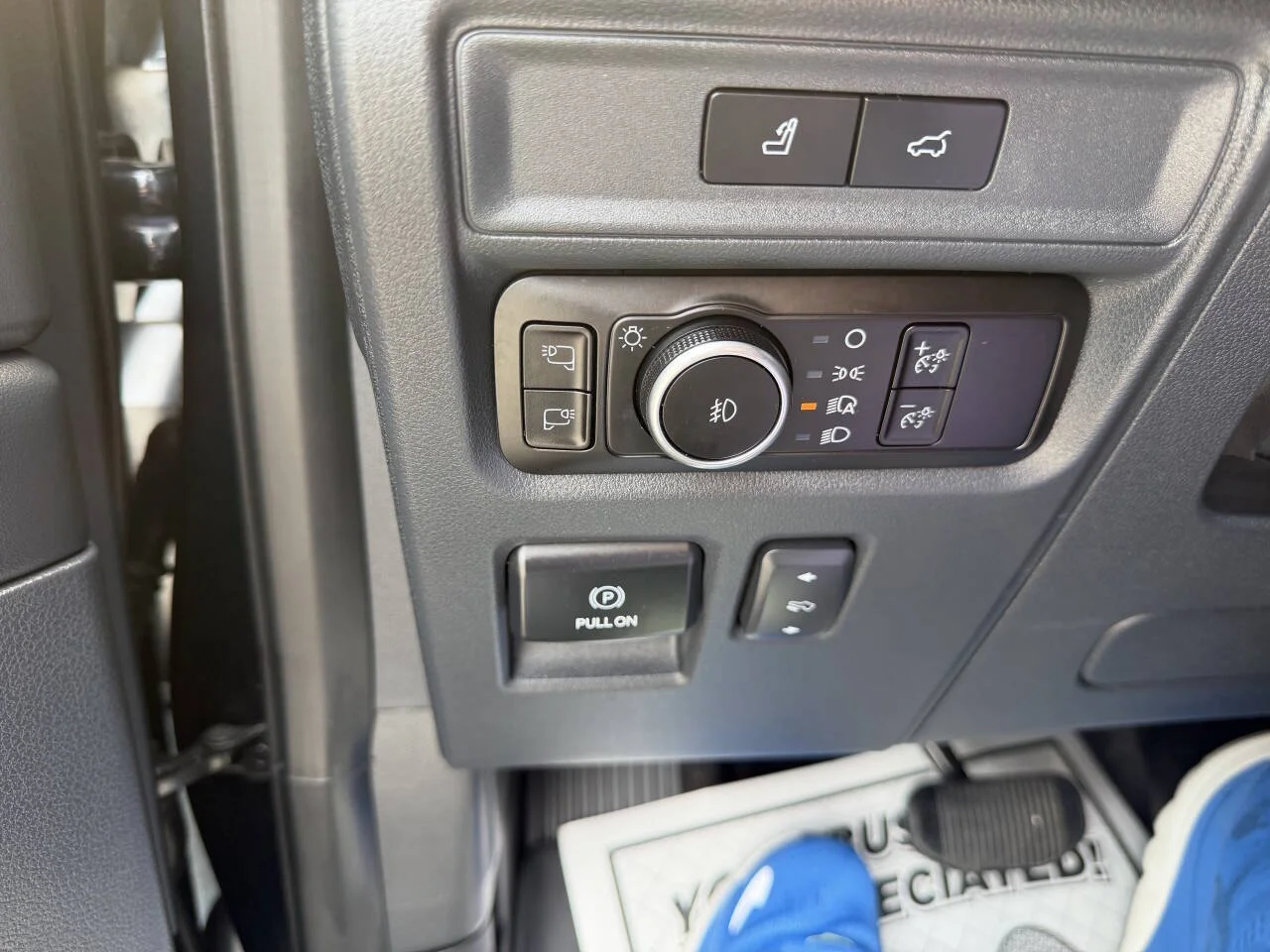 Used 2023 Stone Blue Ford Platinum 4x4 4dr SUV image 20