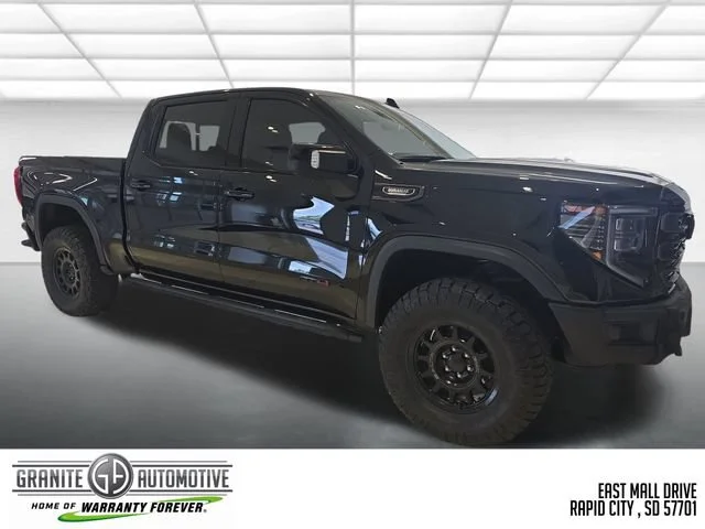 Used 2025 Onyx Black GMC AT4X image 8