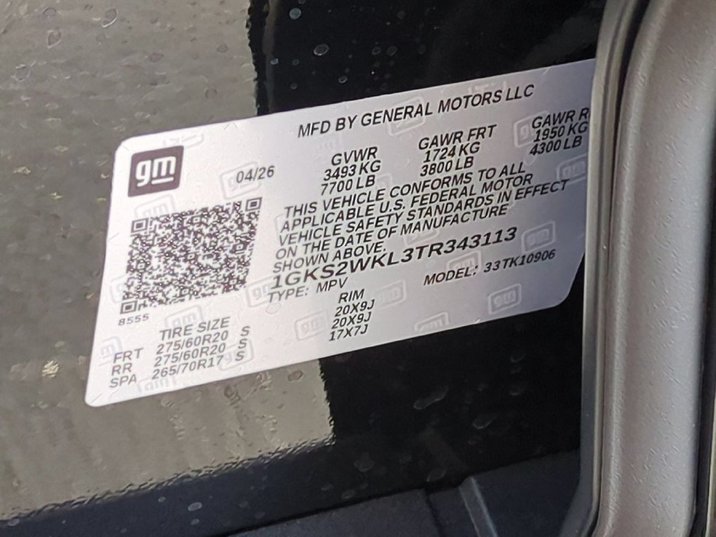 2026 GMC Yukon XL AT4 Ultimate - Photo 38