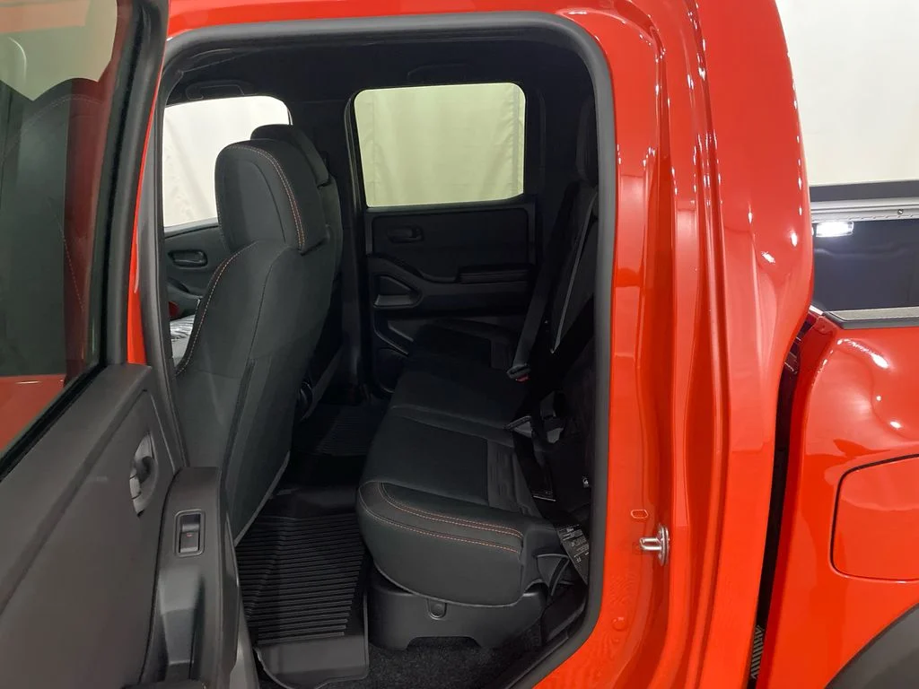 New 2026 Afterburn Orange Nissan Crew Cab PRO-4X® image 26