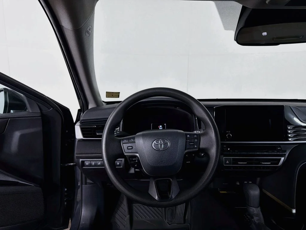 Certified Used 2025 Black Toyota LE image 19
