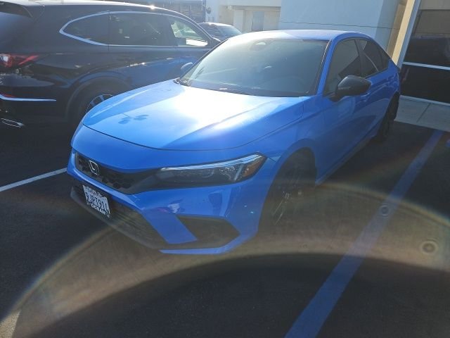 Used 2024 Boost Blue Pearl Honda Sport image 2