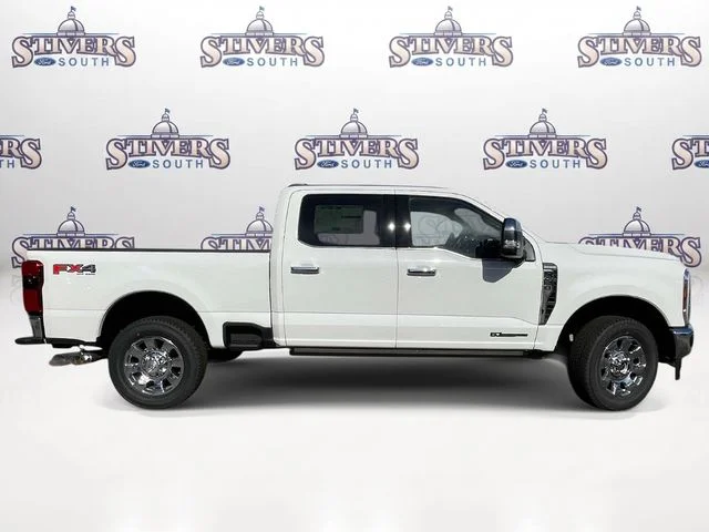 New 2026 White Ford King Ranch image 2