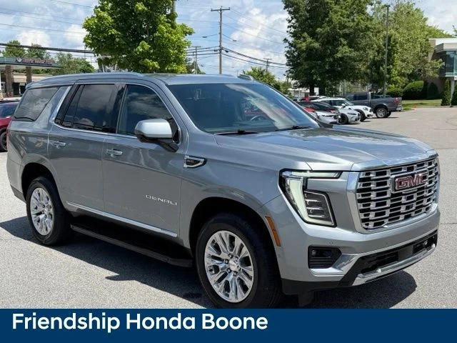 Used 2025 Silver GMC Denali image 3