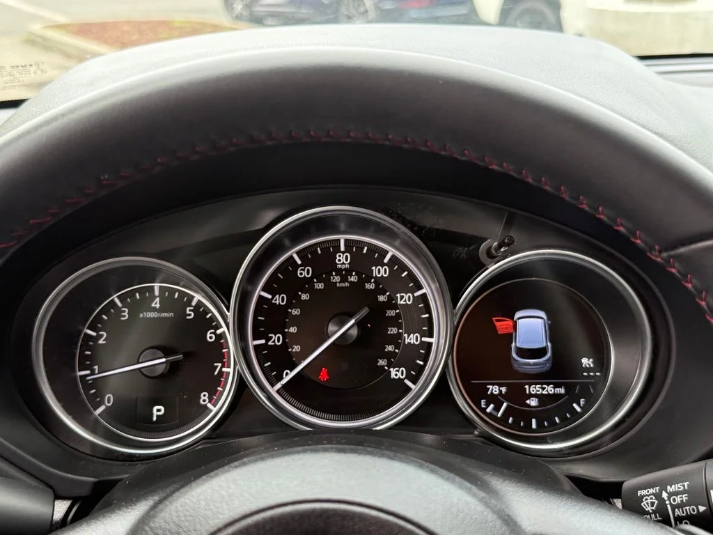 Used 2024 Gray Mazda 2.5 S Carbon Edition image 15