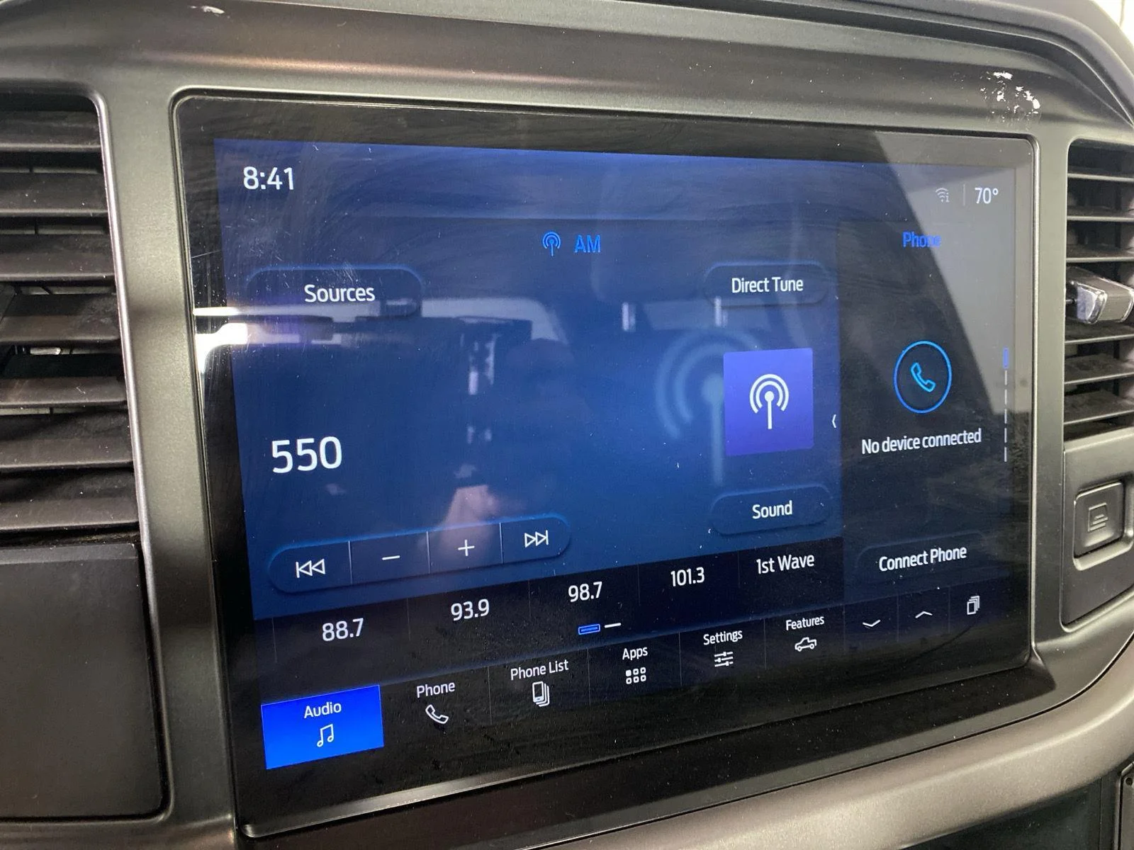 Used 2025 Atlas Blue Ford XLT image 17