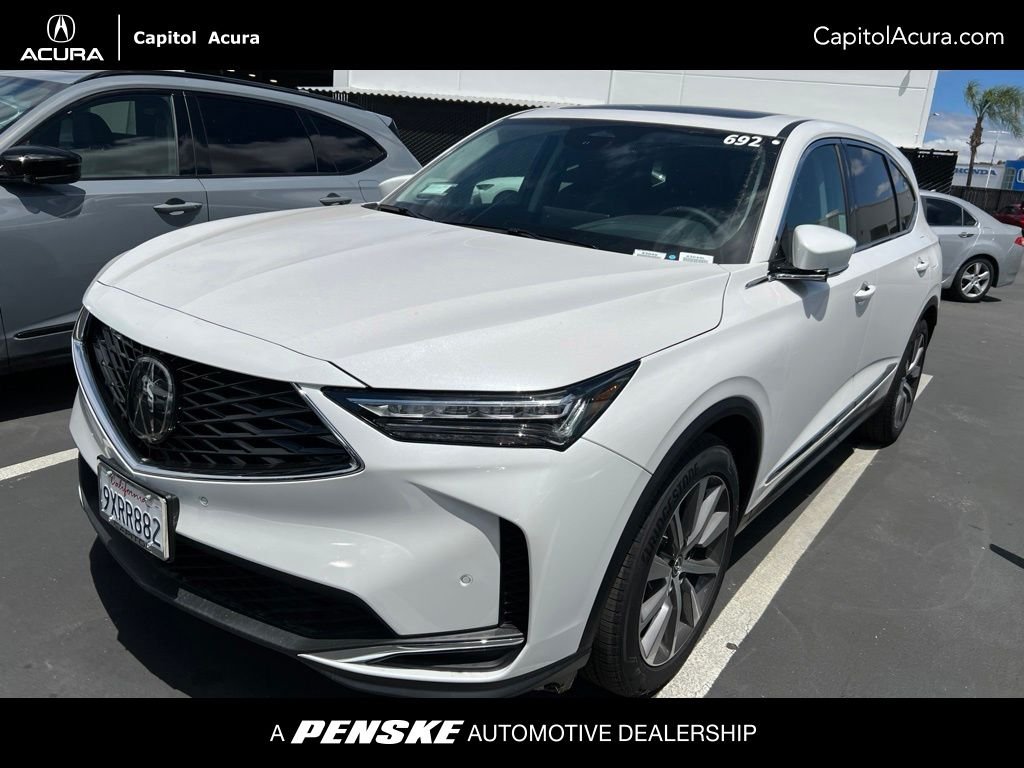 2026 Acura MDX w/Technology Package's photo