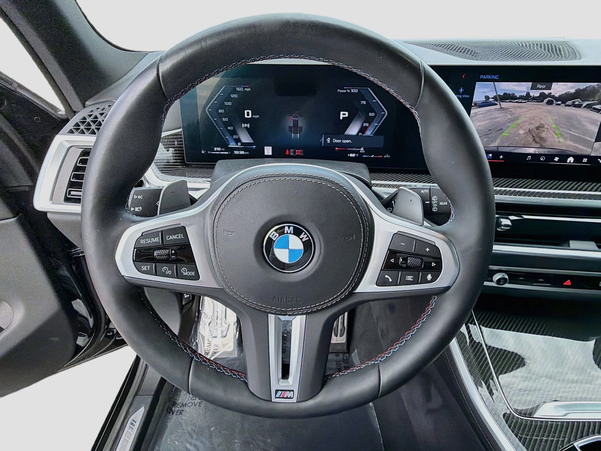 Used 2025 Black Sapphire Metallic BMW M60i image 41
