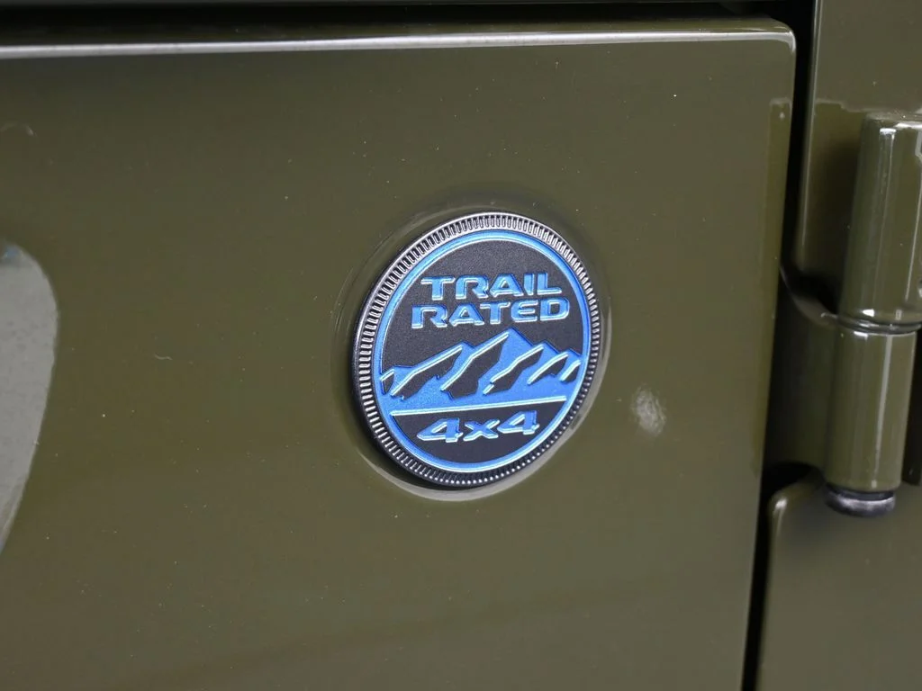 Used 2024 Sarge Green Clearcoat Jeep Rubicon 4xe image 33