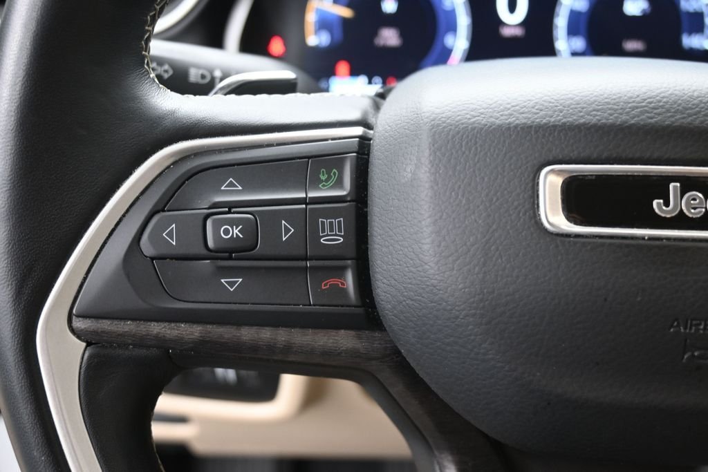 Used 2021 White Jeep Limited image 28