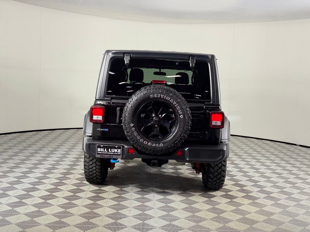 Used 2023 Black Jeep Willys 4xe image 6