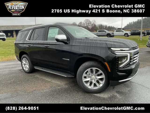 2026 Chevrolet Tahoe 2026 Chevrolet Tahoe Premier 4D Sport Utility