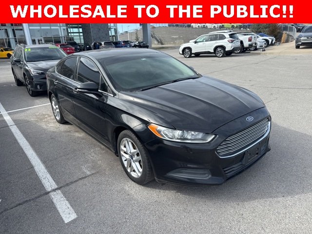 2013 Ford Fusion SE