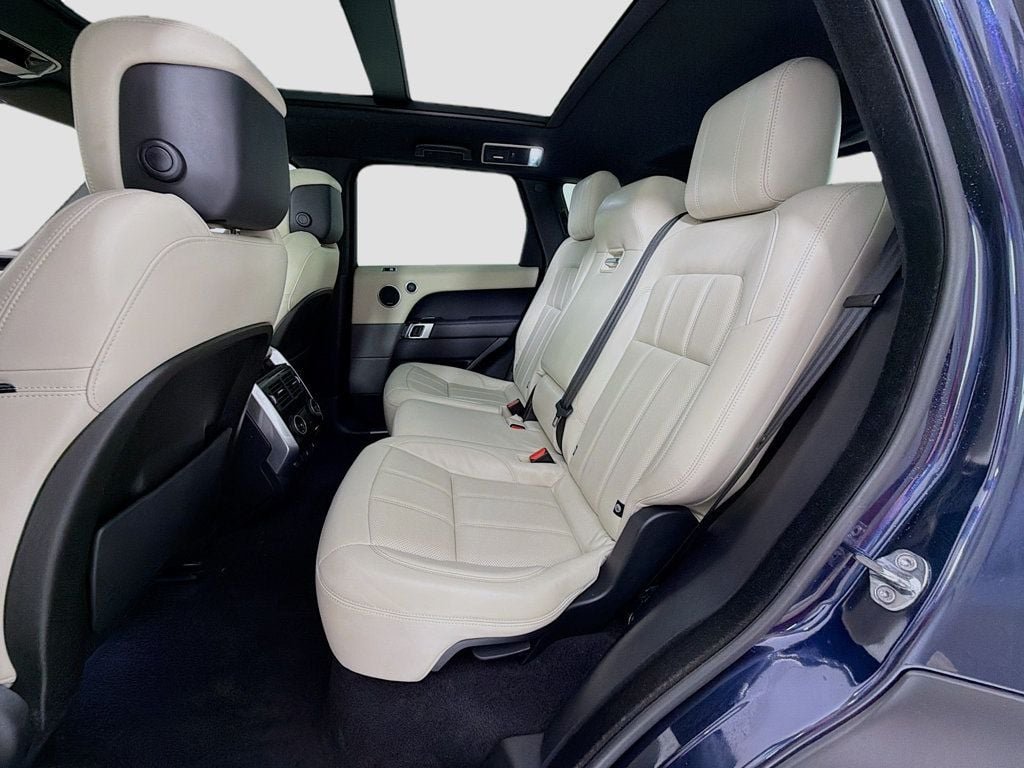 Used 2019 Loire Blue Metallic Land Rover V6 Supercharged HSE *Ltd Avail* image 26