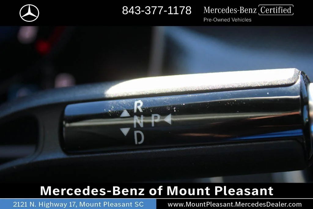 Certified Used 2025 MANUFAKTUR Patagonia Red Metallic Mercedes-AMG GLC 43 AMG® image 37