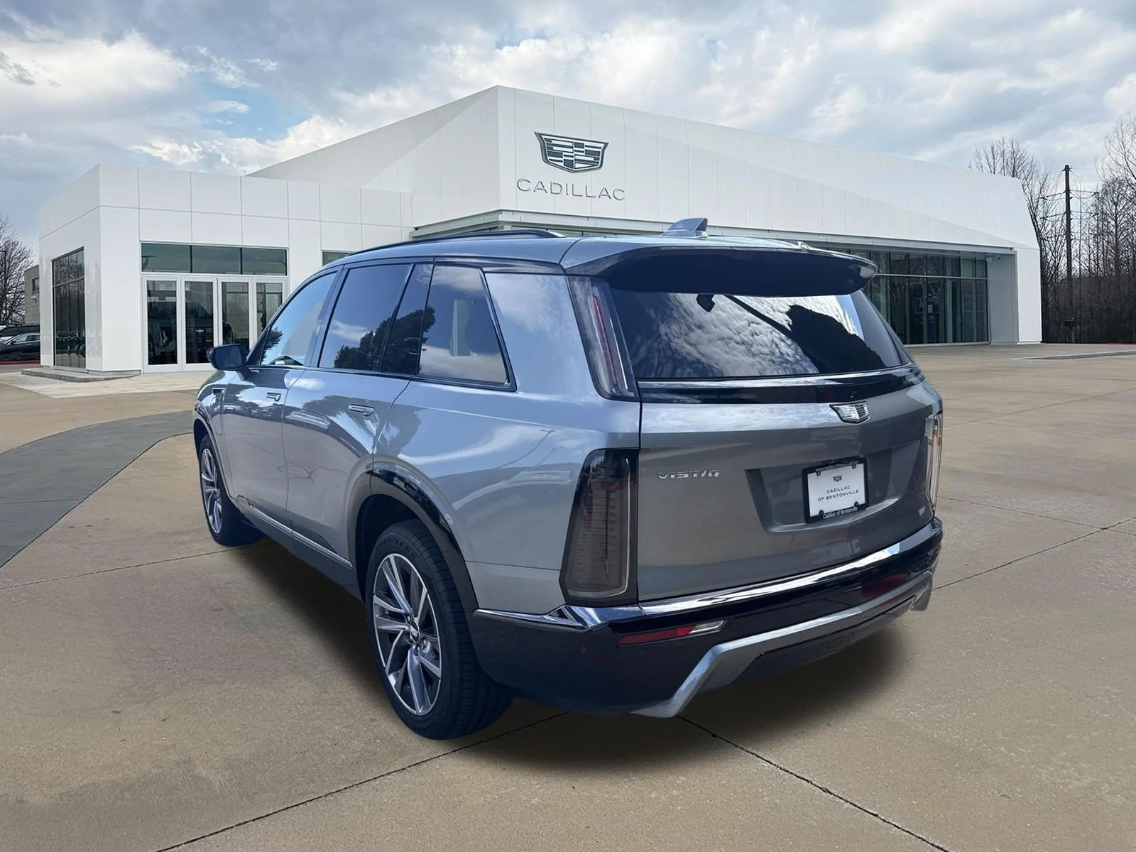 New 2027 Argent Silver Metallic Cadillac Sport image 5