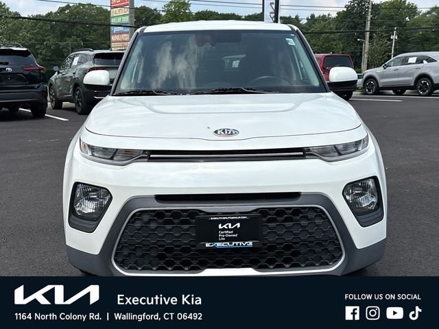 Certified Used 2020 White Kia S image 6