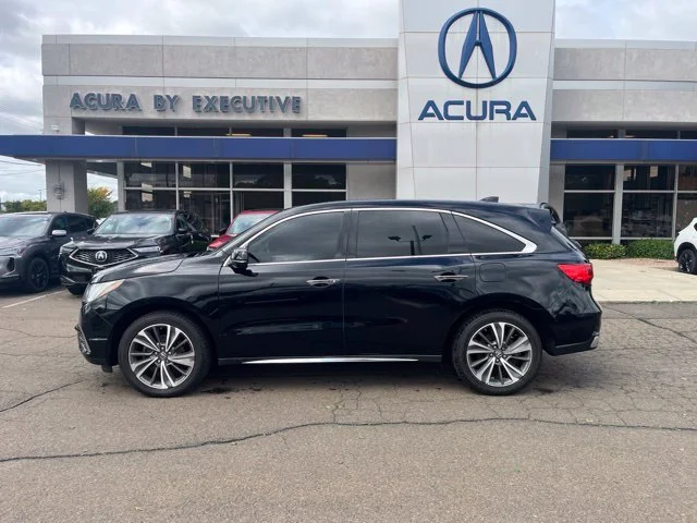 Certified Used 2019 Black Acura 3.5L Technology Package image 2