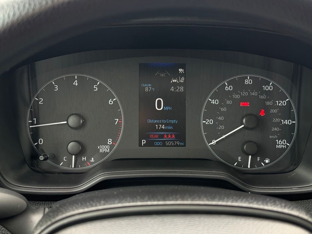 Used 2024 White Toyota LE image 30