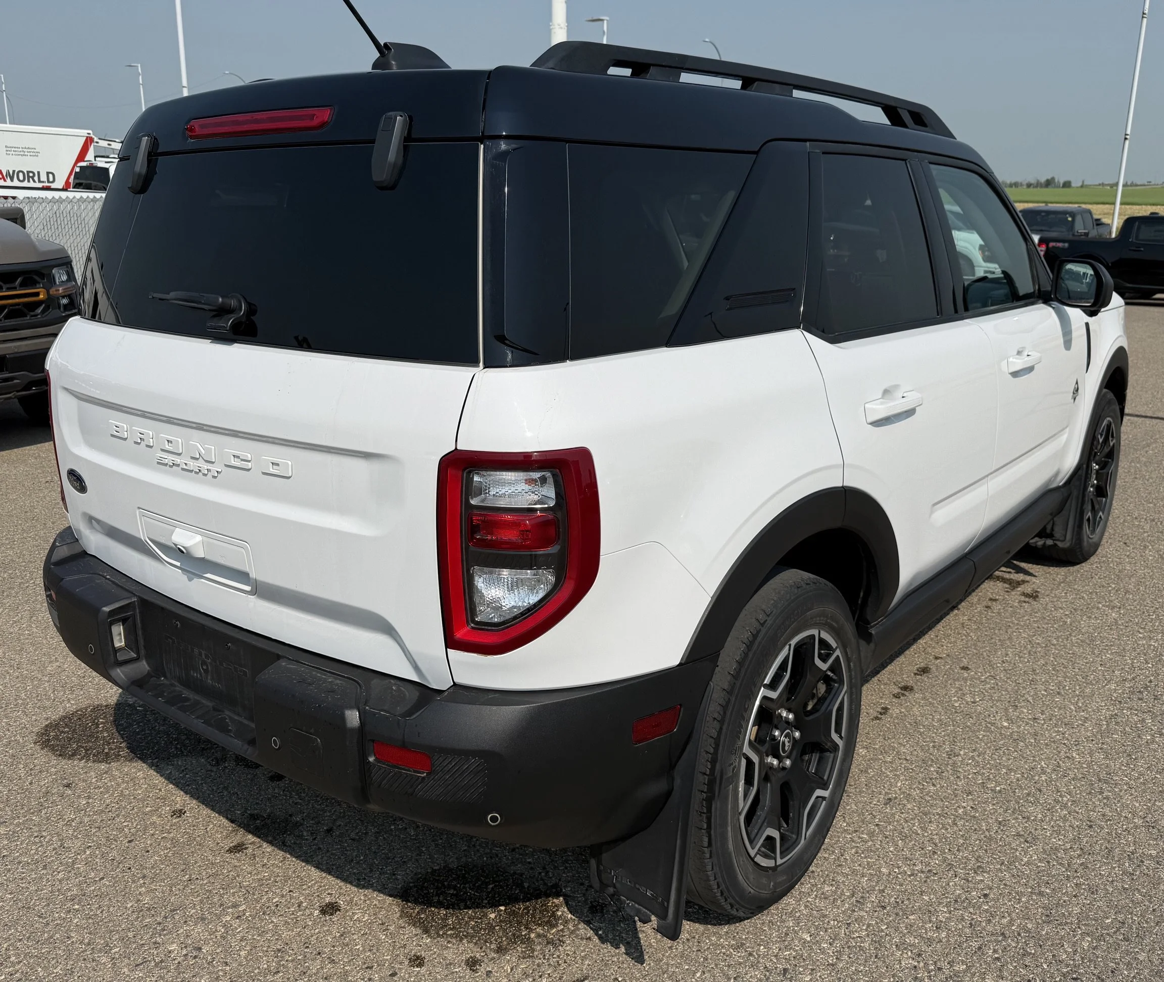 Used 2025 WHITE Ford OUTER BANKS **New Arrival** image 5