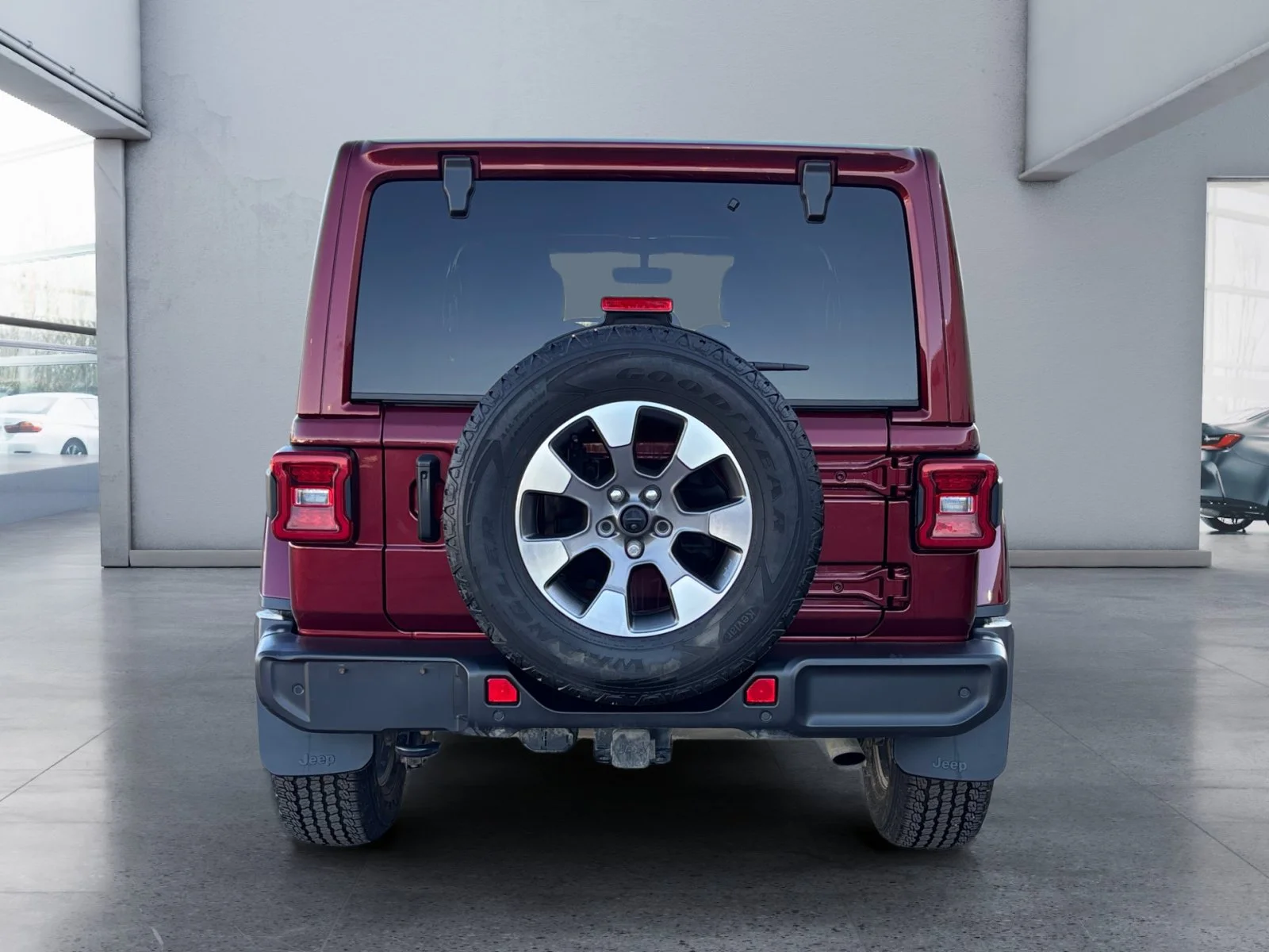 Certified Used 2021 Snazzberry Pearl Jeep Unlimited Sahara image 4