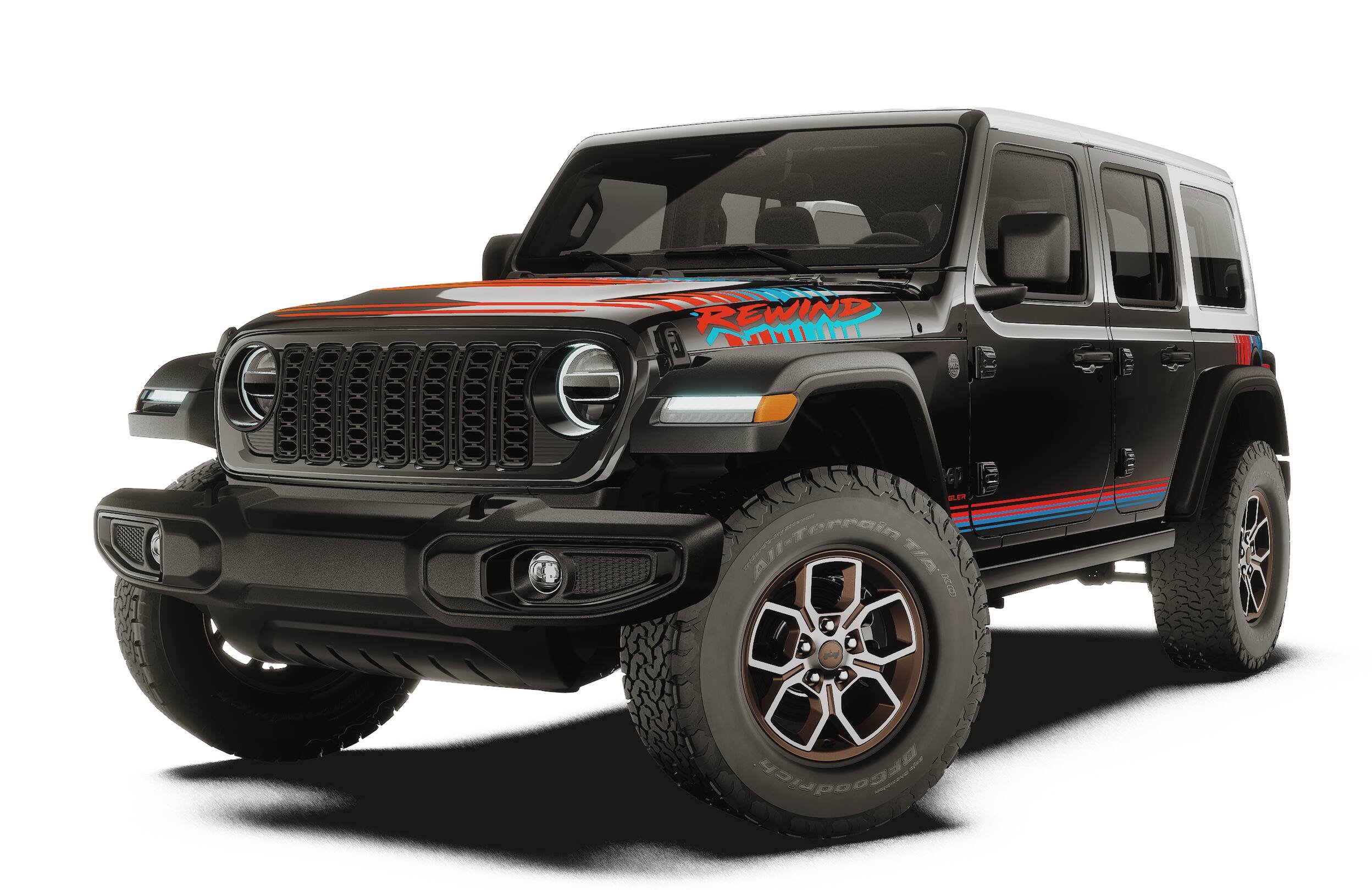2027 Jeep Wrangler 4-Door Rewind