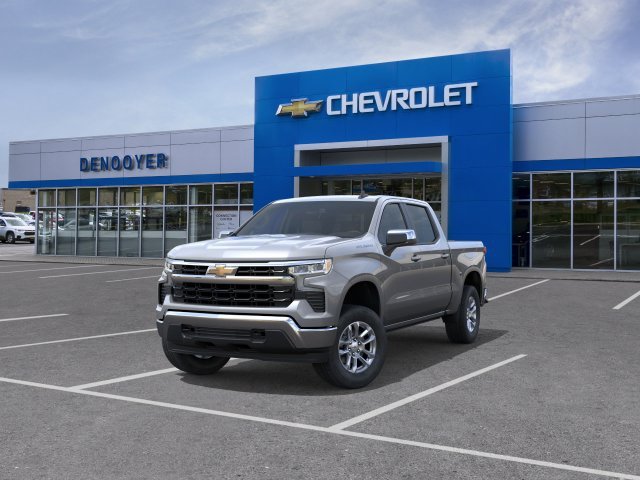 New 2026 Sterling Gray Metallic Chevrolet LT image 8