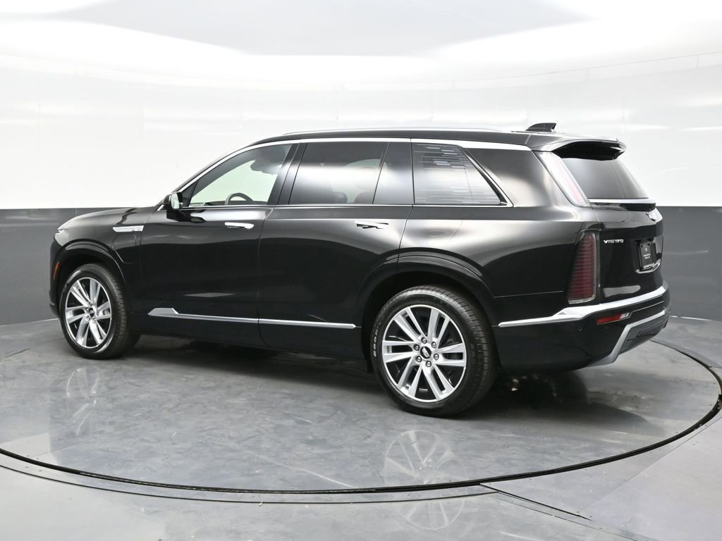New 2026 Stellar Black Metallic Cadillac Luxury image 4