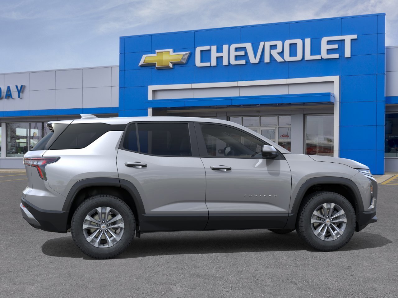 New 2026 Sterling Gray Metallic Chevrolet LT image 5