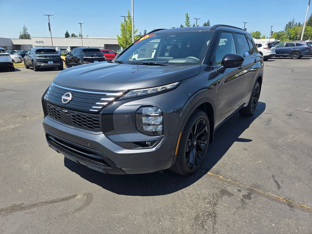 New 2026 Gray Nissan Platinum image 9