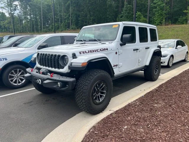 Used 2025 White Jeep Rubicon X image 2