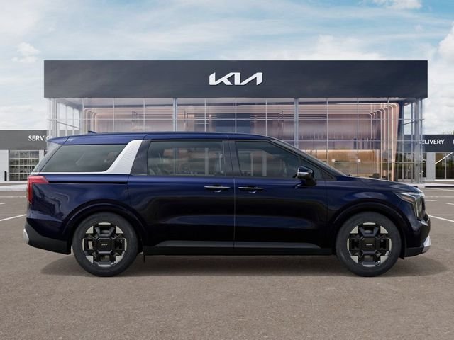 New 2026 Deep Chroma Blue Kia EX image 7