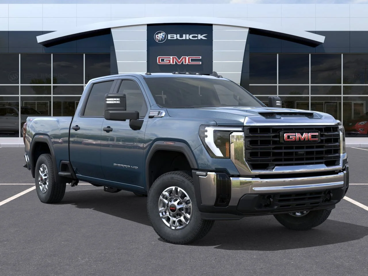 2026 GMC Sierra 2500HD Pro - Photo 7