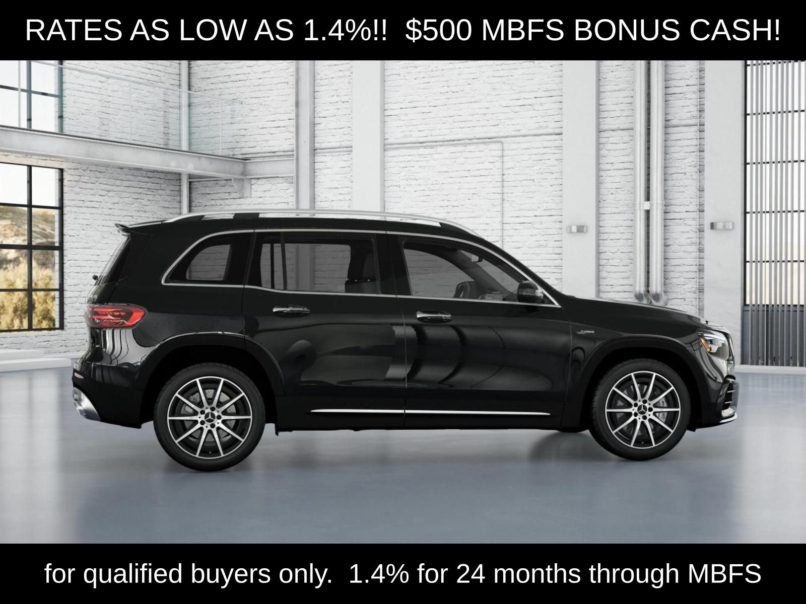Certified Used 2026 Black Mercedes-Benz GLB 35 AMG® image 20