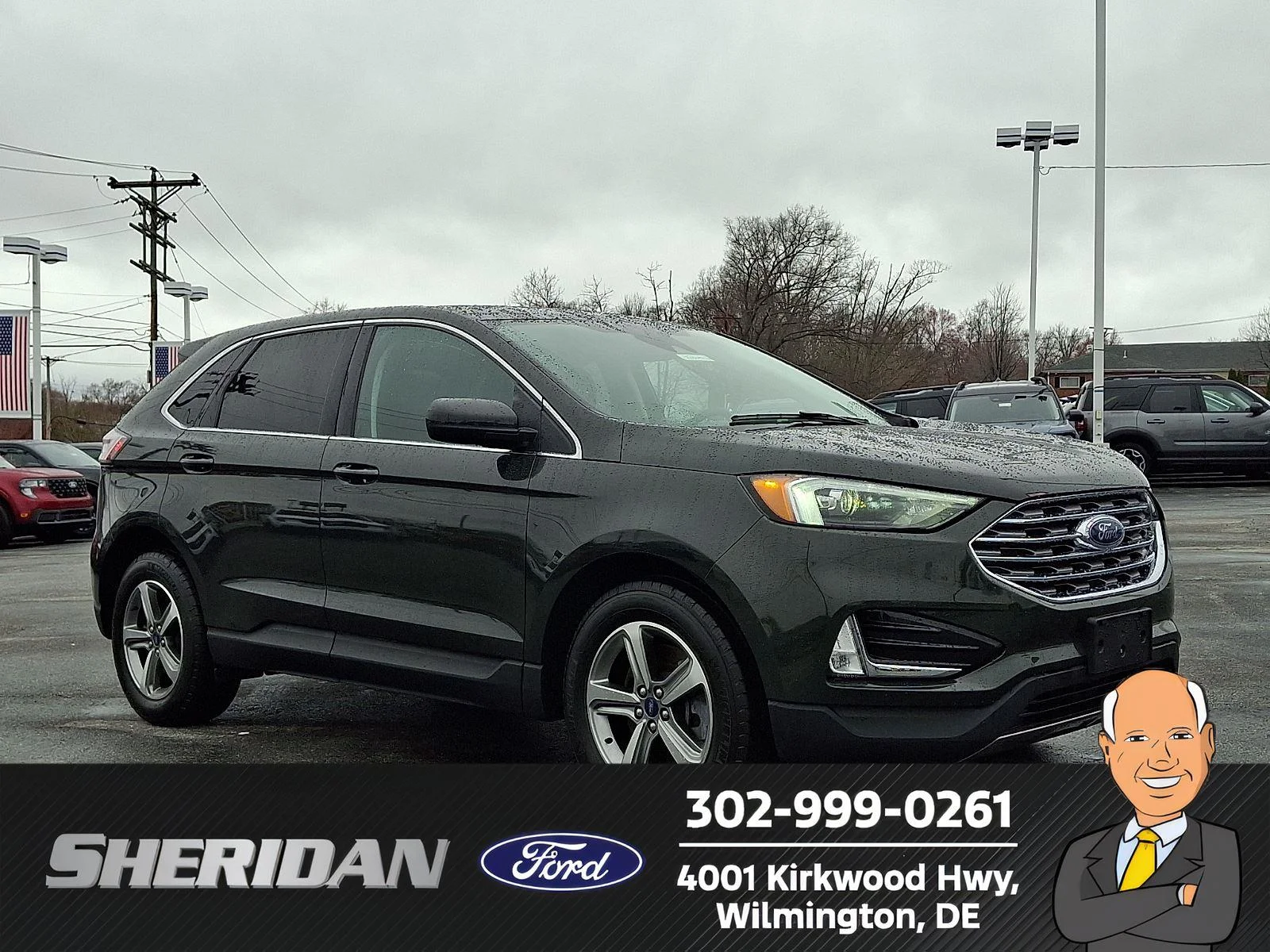 2022 Ford Edge