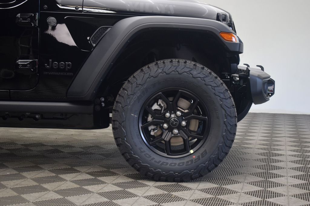 New 2026 Black Clear-Coat Exterior Paint Jeep Willys image 6