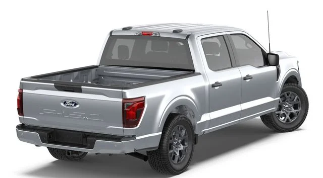 New 2026 Iconic Silver Metallic Ford STX image 3