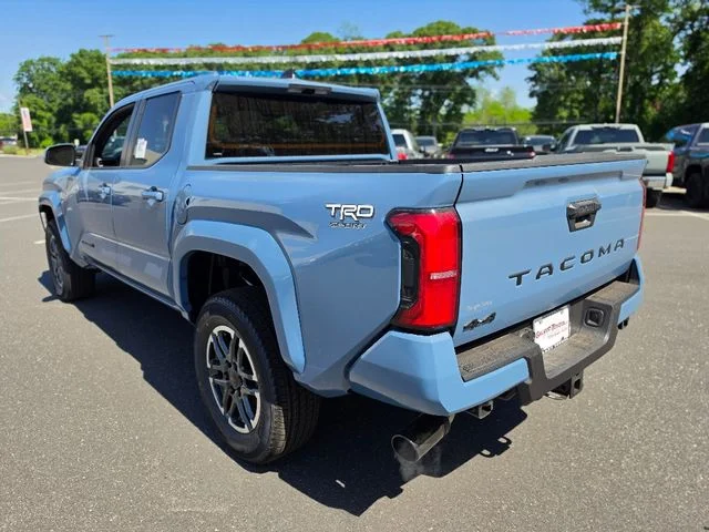 New 2026 Blue Toyota TRD Sport image 4