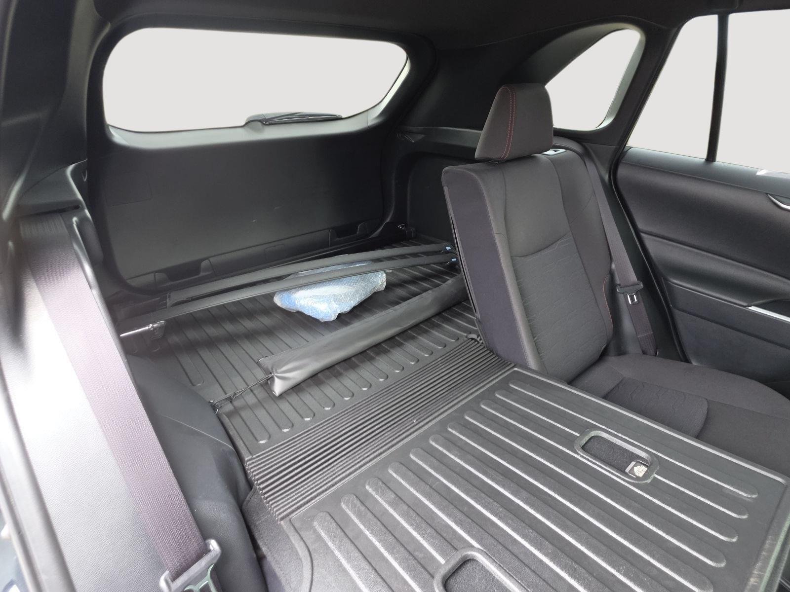 Certified Used 2025 Midnight Black Metallic Toyota SE image 25