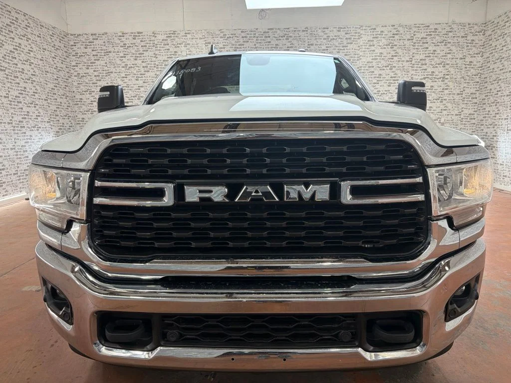 Used 2024 Bright White Clearcoat Ram Big Horn image 2