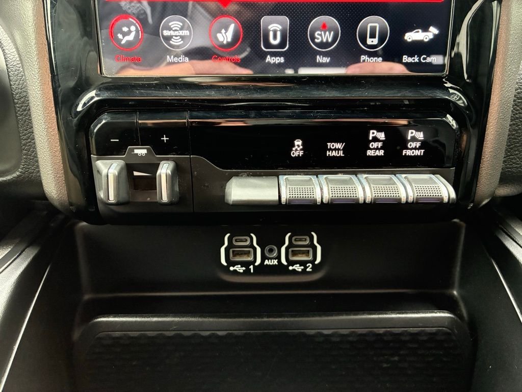 Used 2020 White Ram Rebel image 23