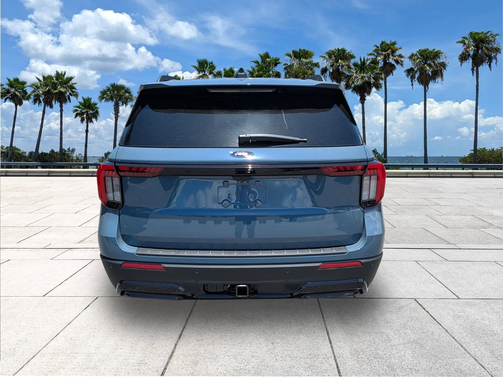 New 2026 Vapor Blue Metallic Ford ST-Line image 6