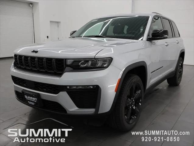 New 2026 Silver Zynith Jeep Limited image 7