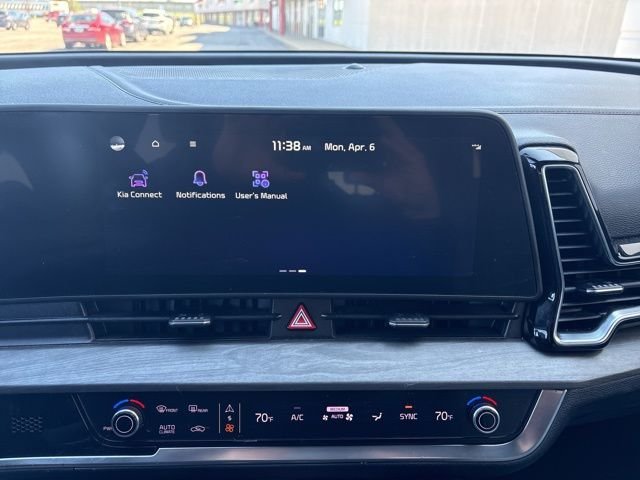 Certified Used 2024 Ebony Black Kia X-Line image 14