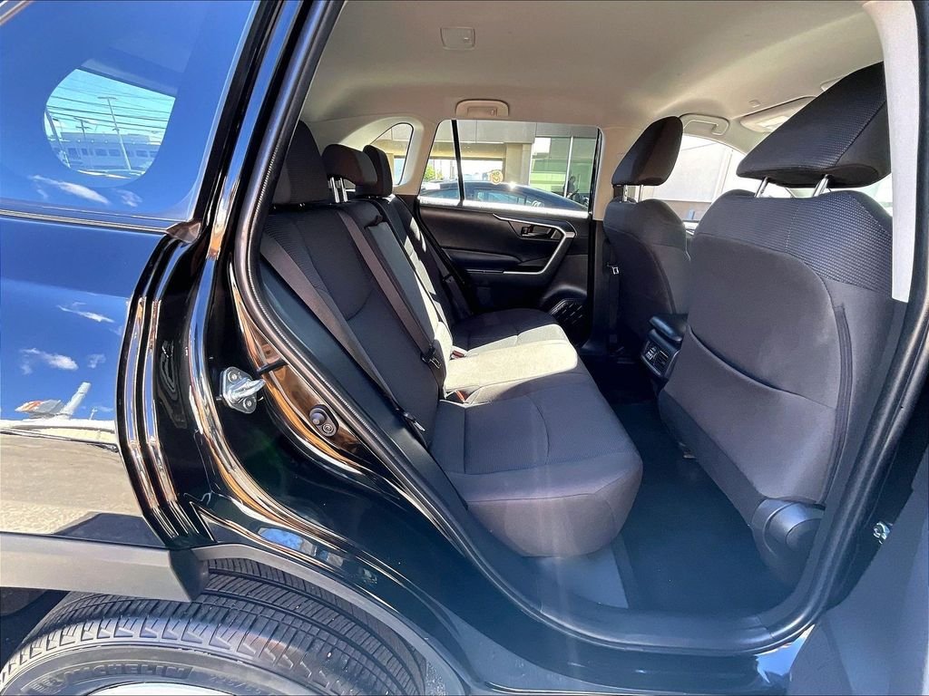 Used 2025 Black Toyota LE image 16