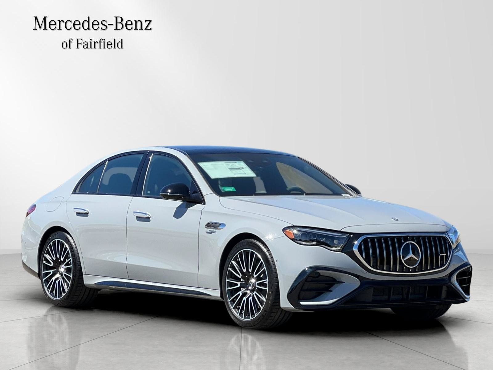 New 2026 MANUFAKTUR Alpine Grey Mercedes-Benz E 53 AMG® image 9